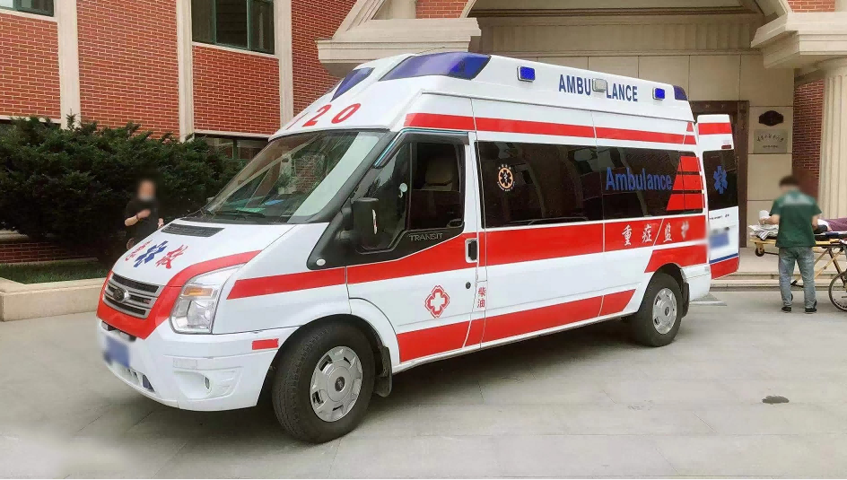 红原县重症监护救护车